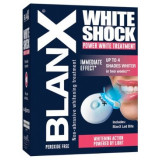 Blanx White Shock Treatment Зубная паста отбеливающая 50 мл + Led Bite световой активатор