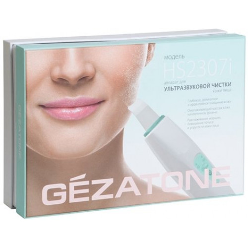 Gezatone аппарат для ультразвуковой чистки лица bio sonic hs2307i