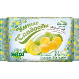 Мармелад диетический желейный со вкусом лимона 200г Умные сладости
