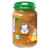 Gerber пюре говядина по-домашнему с морковью 190 г