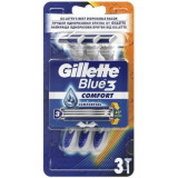 Gillette blue 3 бритва comfort одноразовая 3 шт