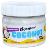 Bombbar паста peanut bomb butter натуральная хрустящая 300г кокосовая