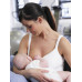 Medela майка-топ для будущих и кормящих мам белый р.l 0860