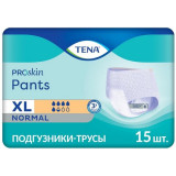 Tena Pants Normal Подгузники-трусы для взрослых р.XL 15 шт