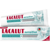 LACALUT sensitive зубная паста Снижение чувствительности и Бережное отбеливание 75 мл