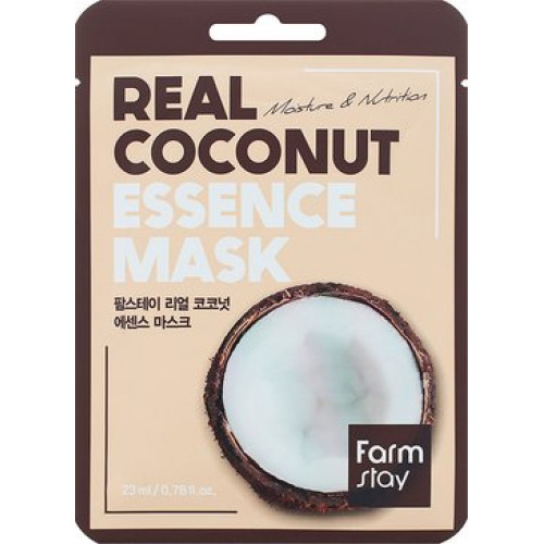 Farmstay маска для лица тканевая 23мл экстракт кокоса