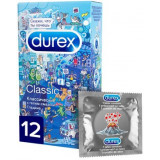 Doodle дюрекс презерватив classic гладкие 12 шт