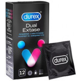 Doodle дюрекс презерватив dual extase рельефные с анестетиком 12 шт