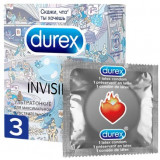 Doodle дюрекс презерватив invisible ультратонкие 3 шт
