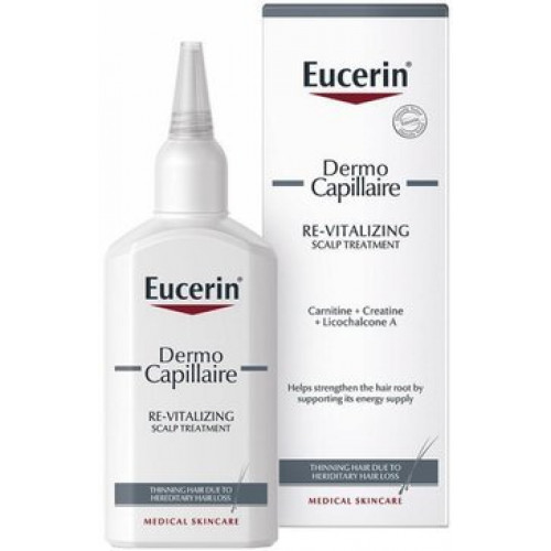 Eucerin Dermo Capillaire сыворотка против выпадения волос 100мл
