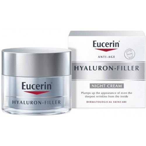 Eucerin Hyaluron-Filler крем ночной уход 50 мл
