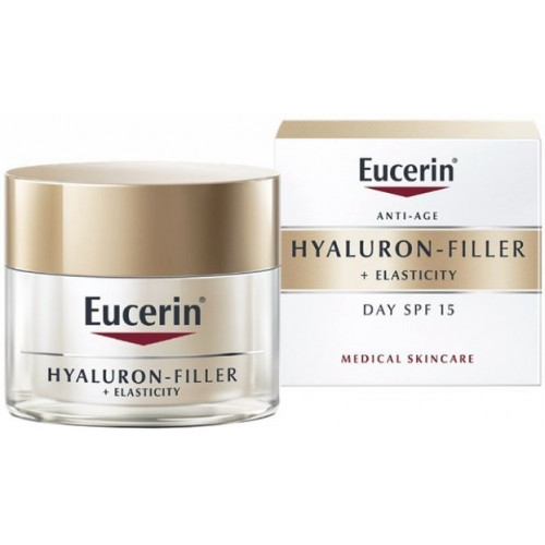 Eucerin Hyaluron-Filler+elasticity крем  для дневного ухода за кожей 50мл