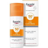 Eucerin Sensitive Protect гель-крем  солнцезащитный spf50+ 50мл  для проблемной кожи лица