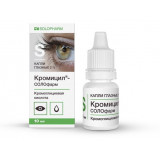 Кромицил-СОЛОфарм капли глазные 2% 10 мл
