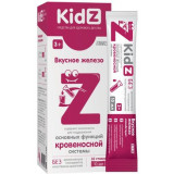 Kidz сироп Вкусное железо стик 10 шт