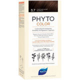 Фитосолба фитоколор крем-краска для волос тон 5.7 светлый каштан