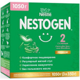 Nestogen-2 смесь сухая молочная 350г 3 шт