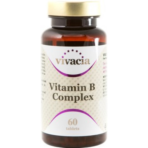 Vivacia Витамины группы В Vitamin B-complex таб 60 шт