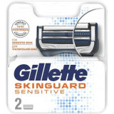 Gillette skinguard кассеты для бритья sensitive 2 шт