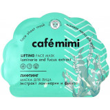 Cafe Mimi Тканевая лифтинг-маска для лица 1 шт