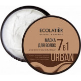 Ecolatier Маска для волос SOS Восстановление 7в1 какао & жожоба 380 мл