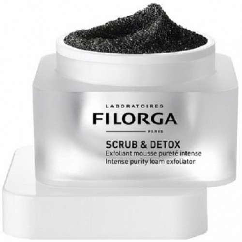 Филорга scrub & detox эксфолиант-мусс для интенсивного очищения кожи 50 мл
