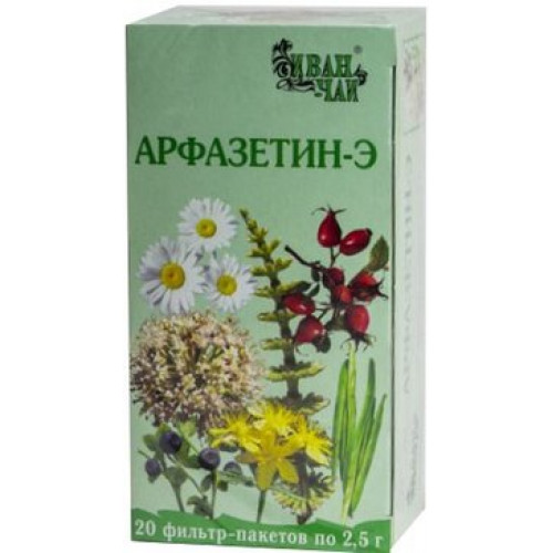 Арфазетин-э сбор 1.5г ф/пак 20 шт иван-чай зао