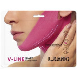 L.SANIC Маска-бандаж для коррекции овала лица 1 шт