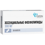 Эссенциальные фосфолипиды капс. 300 мг 30 шт