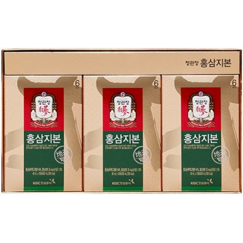 Korean red ginseng tonic напиток-тоник негазированный из корня корейского красного женьшеня 40 мл 30 пак. хон сам ди бон