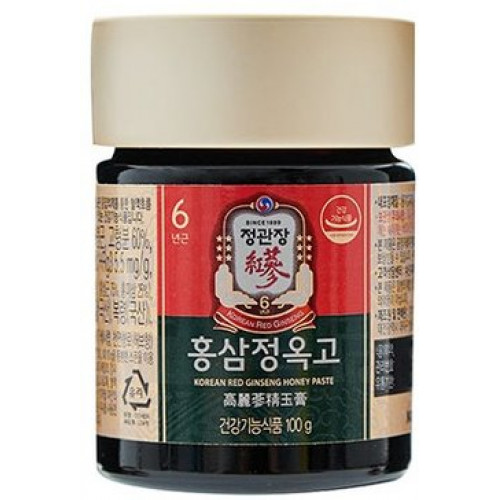Korean red ginseng honey paste экстракт из корня корейского красного женьшеня 100г бут.с медом