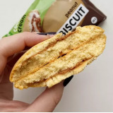 Chika Biscuit печенье с начинкой 50г бисквит арахисовый