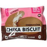 Chika Biscuit печенье с начинкой 50г бисквит капучино