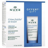 Nuxe creme fraiche de beaute набор для нормальной кожи 30мл +15мл