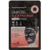 Mbeauty маска-детокс для лица восстанавливающая тканевая 23мл с древесным углем