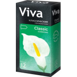 Viva презервативы 12 шт классические