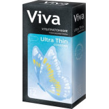 Viva презервативы 12 шт ультратонкие
