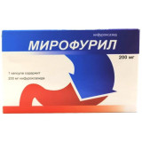 Мирофурил капс 200 мг 7 шт