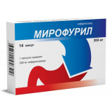 Мирофурил капс 200 мг 14 шт