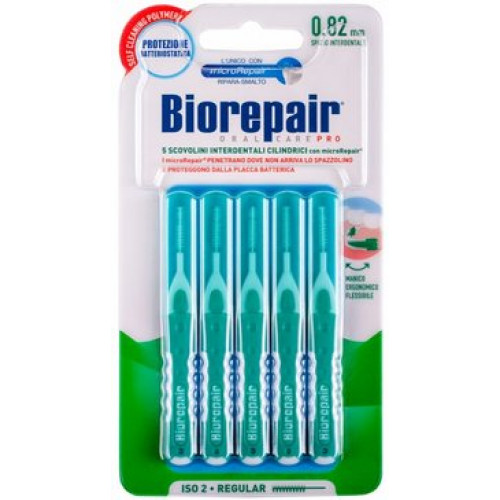 Biorepair Brushes 0.82 мм Зубные ершики цилиндрические 5 шт