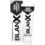 BlanX Black Charcoal  Зубная паста отбеливающая с древесным углем 75 мл