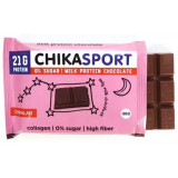 Chikalab chikasport шоколад молочный протеиновый без сахара 100г