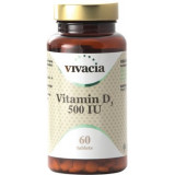 Витамин Д3 500 МЕ Vivacia таб 60 шт