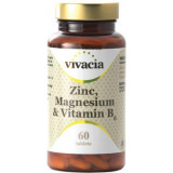 Vivacia Цинк, Магний и Витамин В6 таб 60 шт