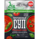 Bionova/бионова крем-суп протеиновый быстрого приготовления  20г с томатом