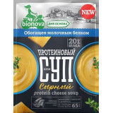 Bionova/бионова крем-суп протеиновый быстрого приготовления  20г сырный