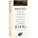 Фитосолба фитоколор крем-краска для волос тон 6.77 светлый каштан капучино