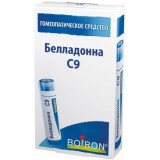 Белладонна с9 гранулы гомеопатические 4г