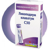 Ликоподиум клаватум С30 гранулы гомеопатические 4г