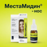 МестаМидин-нос средство для слизистой оболочки носа 10 мл